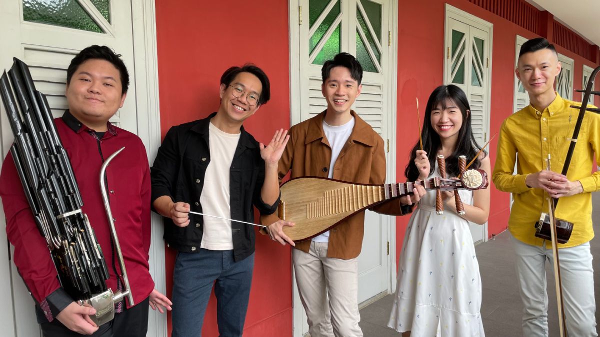 A Very Hare-py Chinese New Year from Ding Yi Music Company!